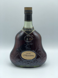 Hennessy ヘネシー XO 金キャップ グリーンボトル コニャック 750ml　買取しました！