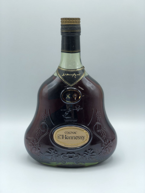 HennessyヘネシーXO 金キャップ グリーンボトル