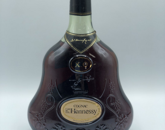 Hennessy ヘネシー XO 金キャップ グリーンボトル コニャック 750ml　買取しました！