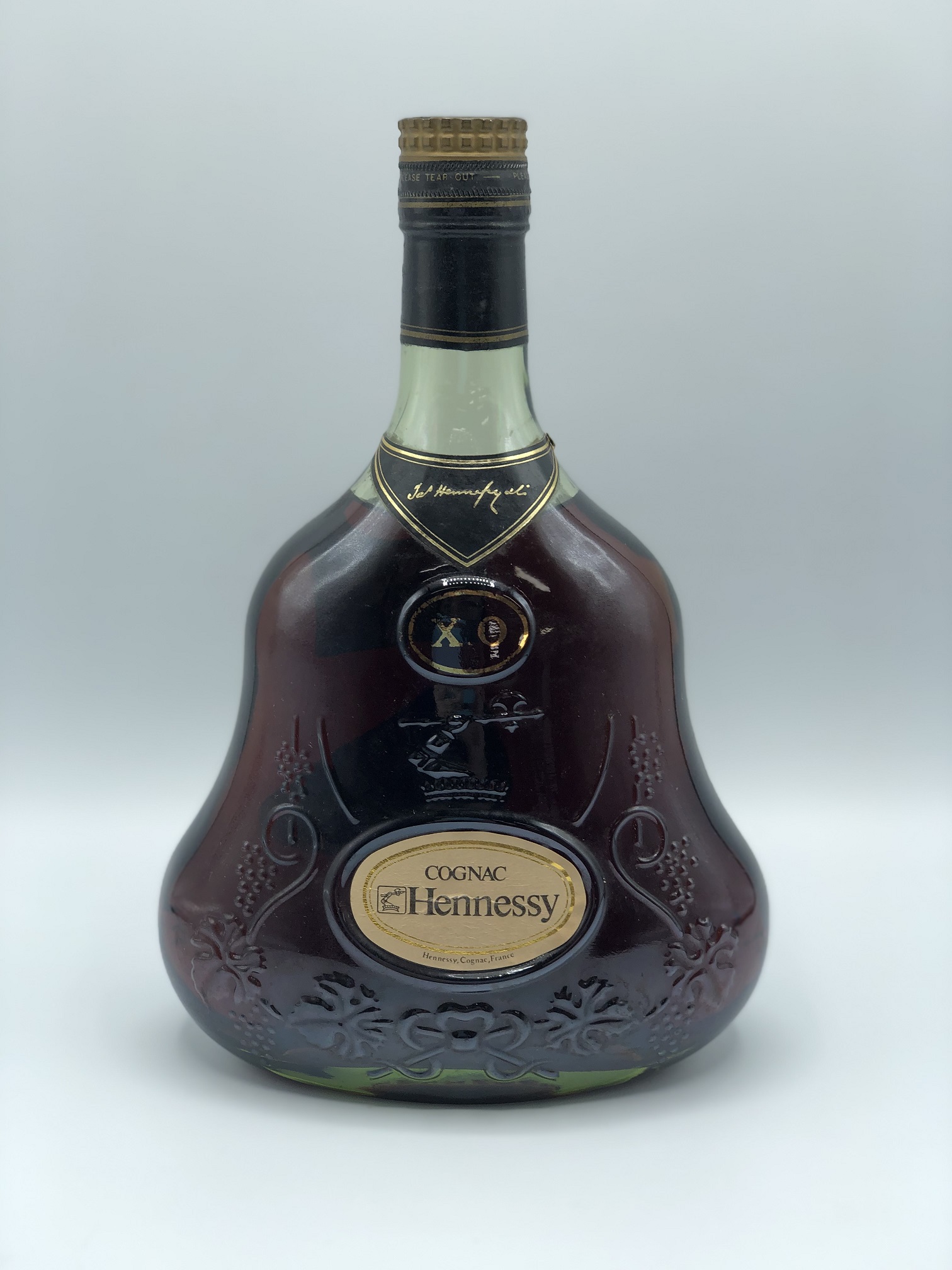 ⚠️値下げ中（セット売り可）⚠️ヘネシーXO Hennessy 金キャップ