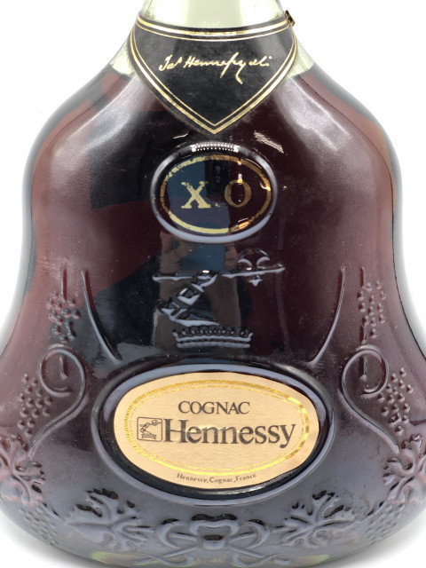 Hennessy ヘネシー XO 金キャップ グリーンボトル コニャック ml