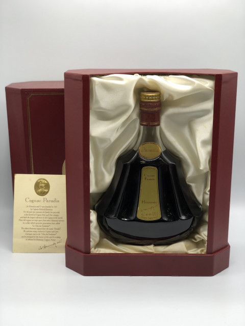 Hennessy PARADIS 金キャップ クリアボトル 700ml　買取しました！