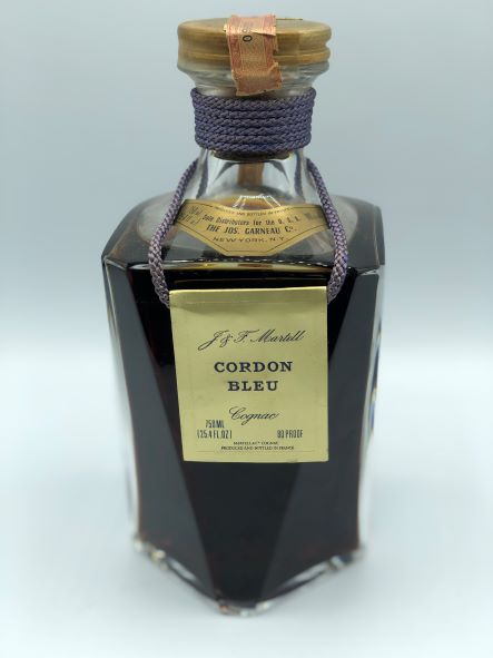 CORDON BLUE cognac マーテル コルドンブルー バカラボトル