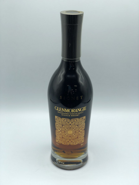 グレンモーレンジィ シグネット GLENMORANGIE SIGNET HIGHLAND SINGLE MALT SCOTCH WHISKY 700ml　買取しました！