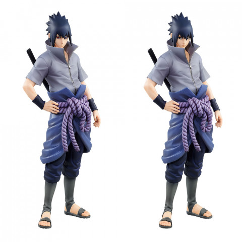 一番くじ　NARUTO　ナルト　サスケフィギュアセット