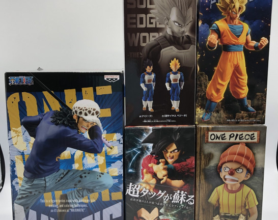 「ワンピース」「ドラゴンボール」プライズフィギュア　宅配買取しました！