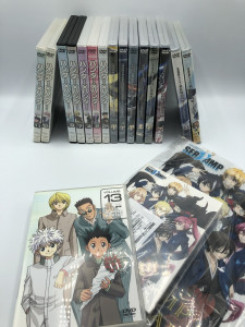 DVD ハンター×ハンター 他多数　宅配買取しました！