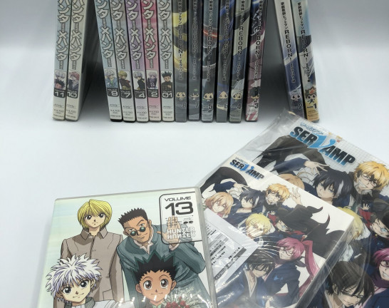 DVD ハンター×ハンター 他多数　宅配買取しました！