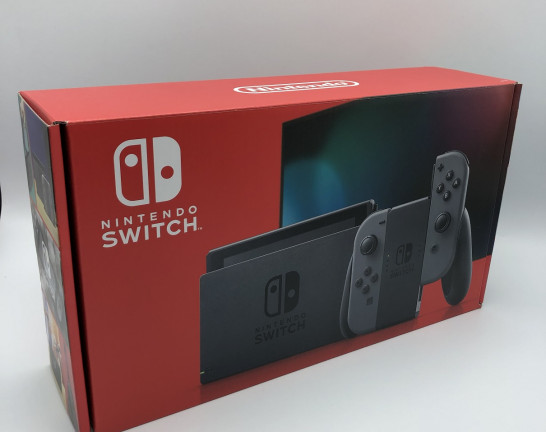 ニンテンドースイッチ 本体　宅配買取しました！