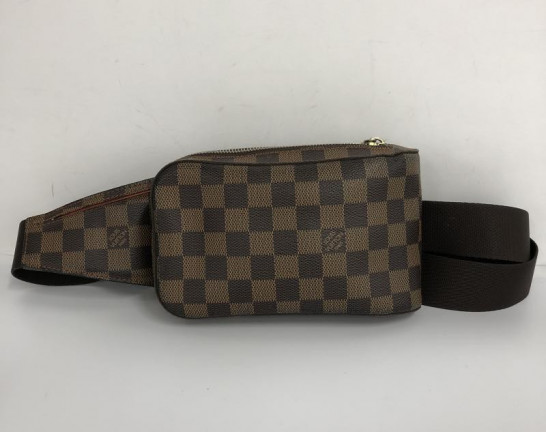 LOUIS VUITTON ルイ・ヴィトン ジェロニモス ダミエ ブラウン　買取しました！