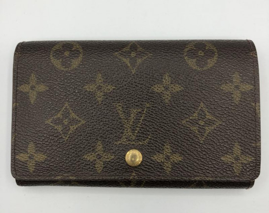 LOUIS VUITTON ルイ・ヴィトン ポルトモネ・ビエ トレゾール モノグラム ブラウン　買取しました！