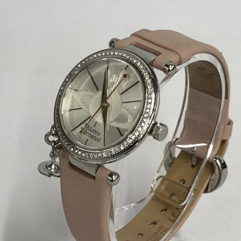 Vivienne Westwood ヴィヴィアンウエストウッド 腕時計 ピンク レディース オーブ　買取しました！