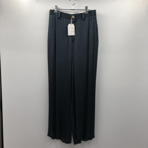 Sasquatchfabrix. サスクワッチファブリックス SIWA WIDE SILHOUETTE SLACKS BLUE GREEN S 緑 スラックス　買取しました！