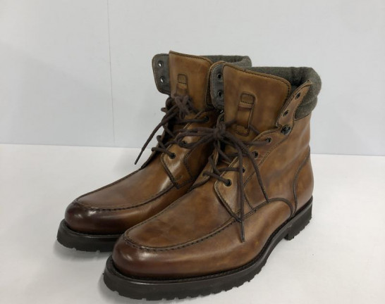 MAGNANNI マグナーニ レースアップ ブーツ 39 ブラウン レザー　買取しました！