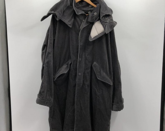 MAIDEN NOIR メイデンノワール コーデュロイ モッズコート 1 グレー　買取しました！