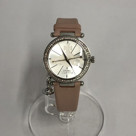 Vivienne Westwood ヴィヴィアンウエストウッド 腕時計 ピンク レディース オーブ　買取しました！