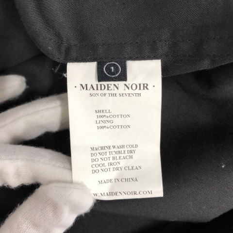 MAIDEN NOIR メイデンノワール コーデュロイ モッズコート 1 グレー　買取しました！