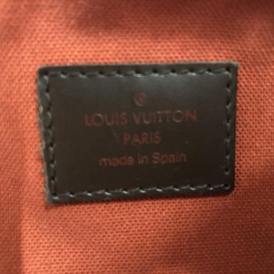 LOUIS VUITTON ルイ・ヴィトン ジェロニモス ダミエ ブラウン　買取しました！