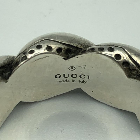 GUCCI グッチ ツイストガーデンリング 19 シルバー Ag925　買取しました！