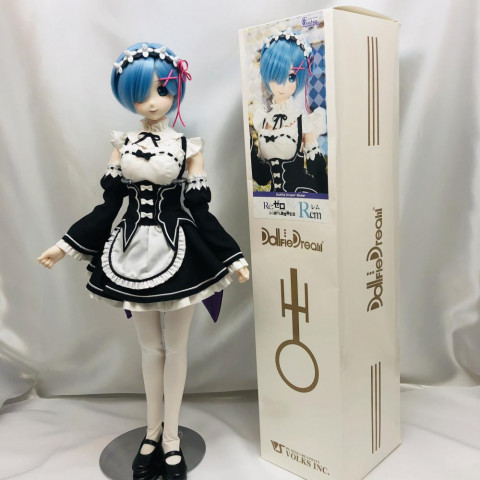 開封品 ボークス DDS レム リゼロ ドルフィードリーム メイド 衣装 VOLKS　買取しました！