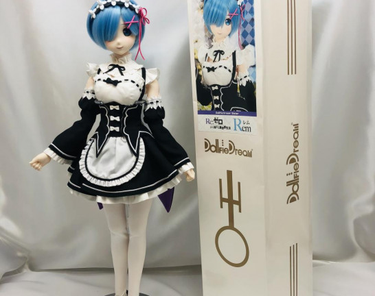 開封品 ボークス DDS レム リゼロ ドルフィードリーム メイド 衣装 VOLKS　買取しました！