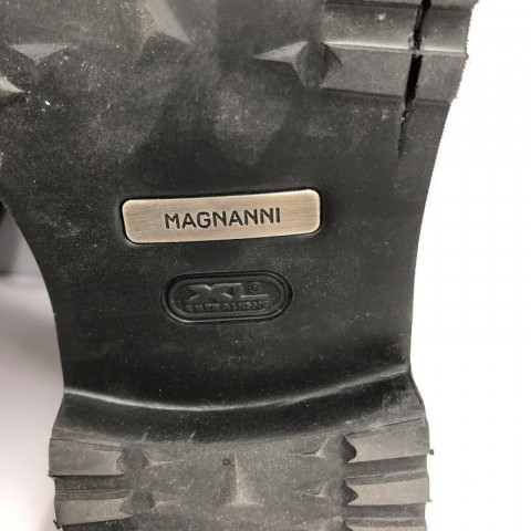MAGNANNI マグナーニ レースアップ ブーツ 39 ブラウン レザー　買取しました！