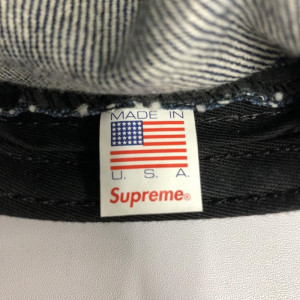 Supreme シュプリーム 21FW デニム ロゴ キャンプ キャップ インディゴ Denim Logo Camp Cap　買取しました！