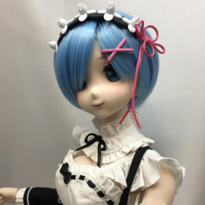 開封品 ボークス DDS レム リゼロ ドルフィードリーム メイド 衣装 VOLKS　買取しました！