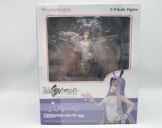 ライダーメドゥーサ 魅惑のバニースーツver. 「FateEXTELLA」 1/8　買取しました！