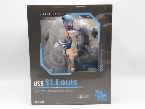 セントルイス 「アズールレーン」 1/7 ABS＆PVC製塗装済み完成品　買取しました！