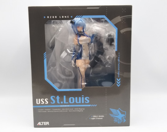 セントルイス 「アズールレーン」 1/7 ABS＆PVC製塗装済み完成品　買取しました！