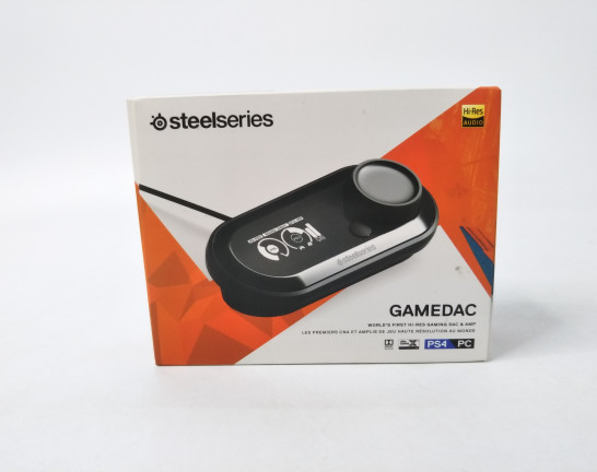ゲーミング用認定ハイレゾDACアンプ GameDAC　買取しました！