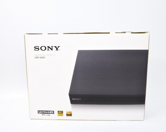 SONY ブルーレイプレーヤー　買取しました！