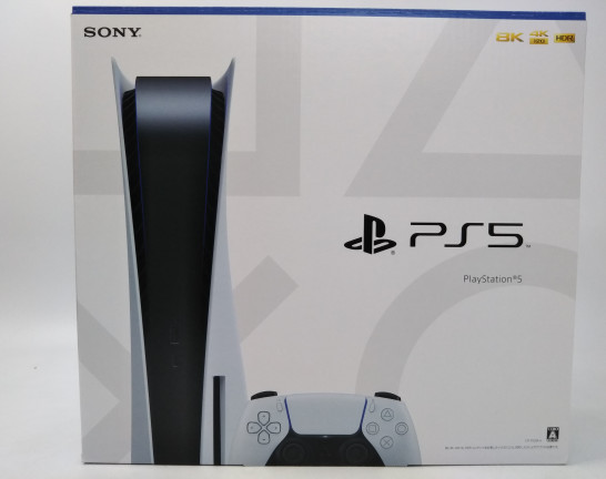 PS5ドライブ搭載モデル　買取しました！