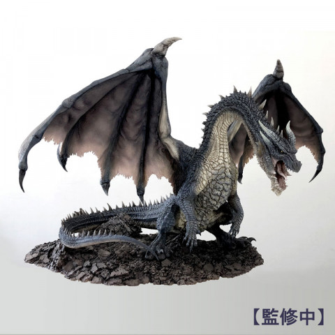 カプコンフィギュアビルダー クリエイターズモデル モンスターハンター 黒龍ミラボレアス