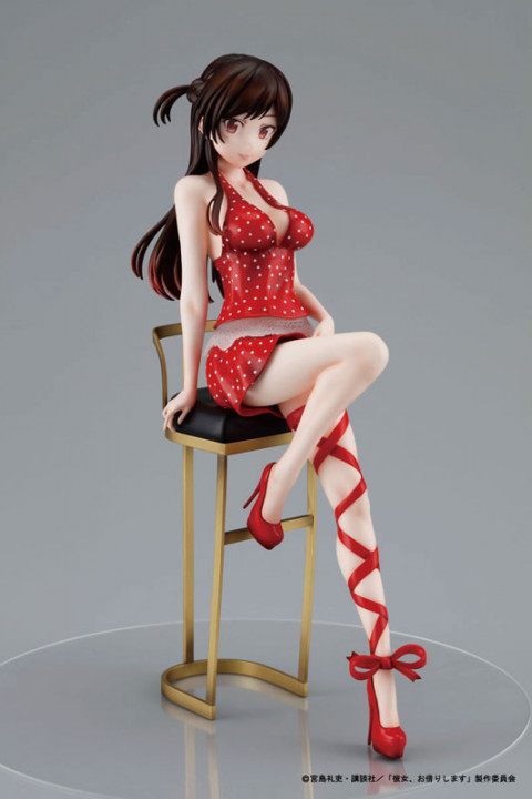 「彼女、お借りします」水原千鶴 デートドレスVer. 1／7 完成品フィギュア