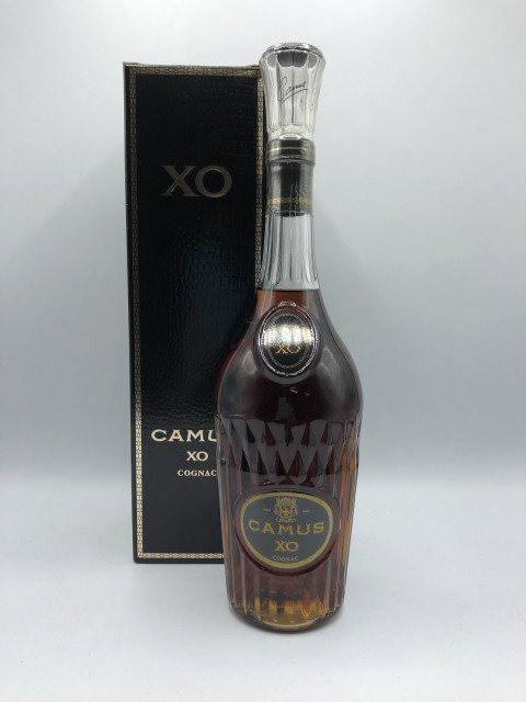 CAMUS カミュ XO ロングネック コニャック 700ml　買取しました！