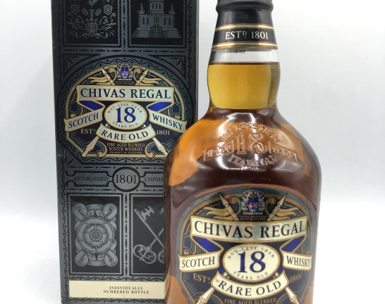 CHIVAS REGAL 18年 シーバスリーガル 750ml　買取しました！