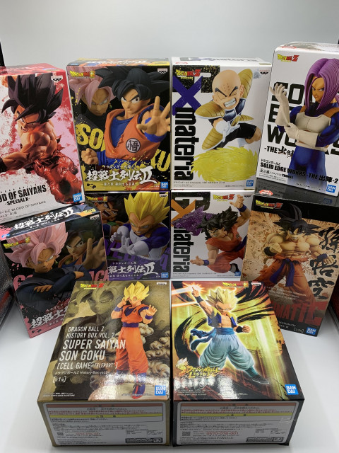 「ドラゴンボール」他 プライズフィギュア　宅配買取しました！