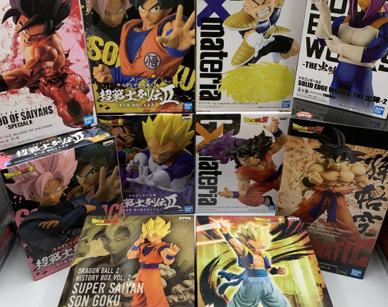 「ドラゴンボール」他 プライズフィギュア　宅配買取しました！