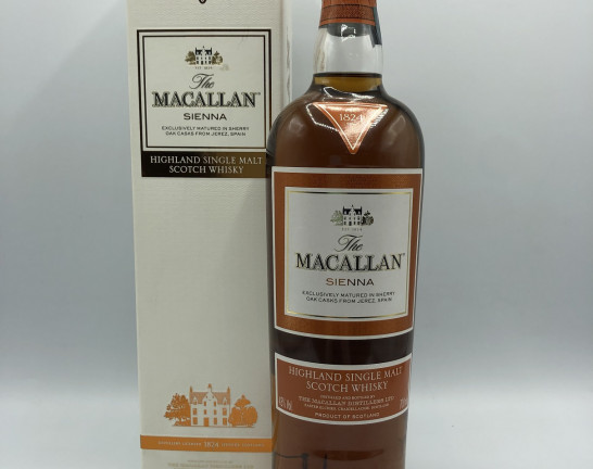 MACALLAN マッカラン 1824 シエナ　買取しました！