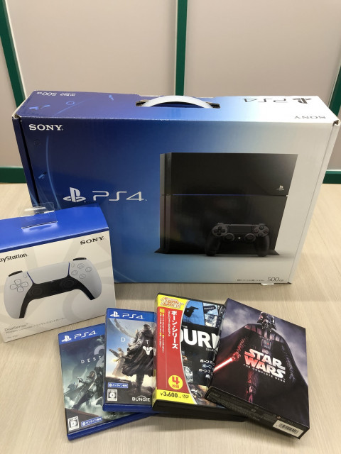 PS4 本体 コントローラー 他 - www.sorbillomenu.com