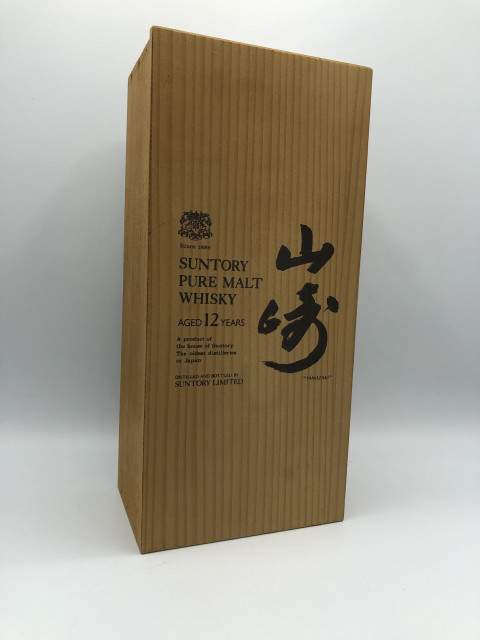 山崎 12年 ピュアモルト 750ml　買取しました！