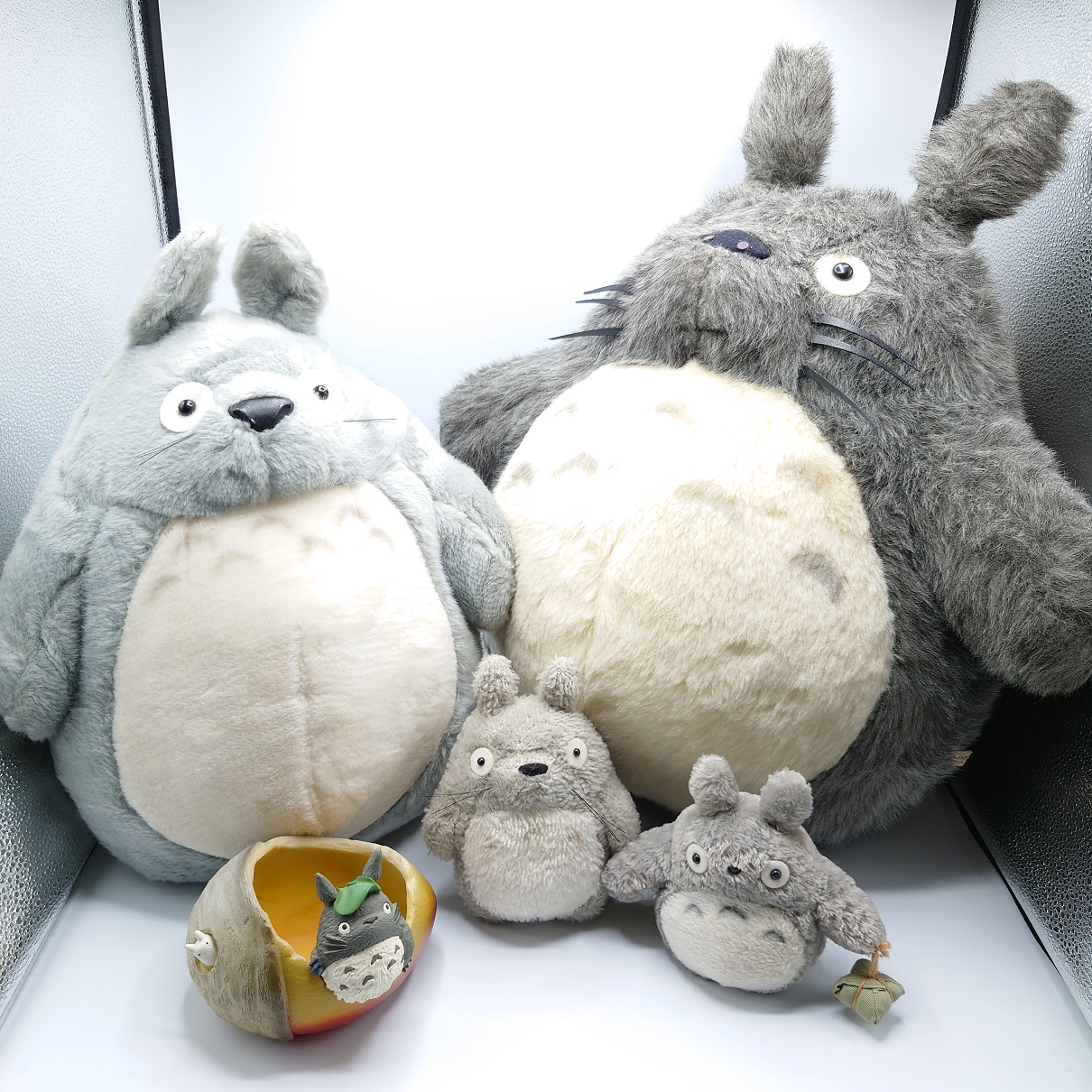 大トトロ ぬいぐるみ他 「となりのトトロ」 ジブリ 宅配買取しま