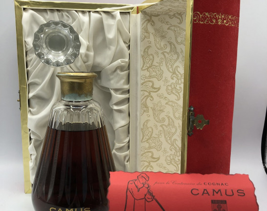 CAMUS カミュ バカラ カラフェ コニャック　買取しました！