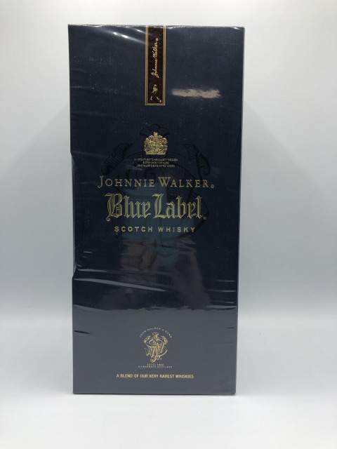 JOHNNIE WALKER ジョニーウォーカー ブルーラベル 750ml　買取しました！