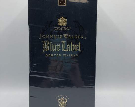 JOHNNIE WALKER ジョニーウォーカー ブルーラベル 750ml　買取しました！