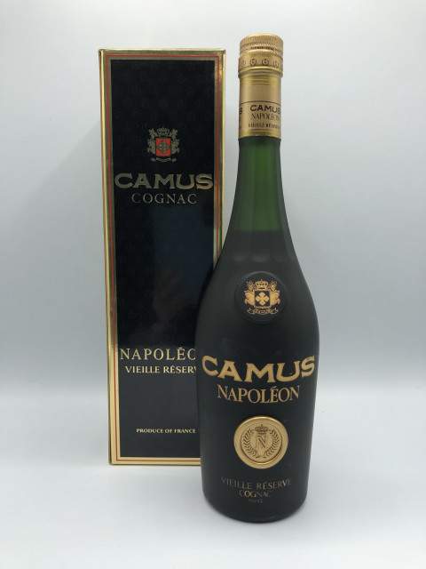 CAMUS カミュ NAPOLEON ナポレオン 700ml　買取しました！