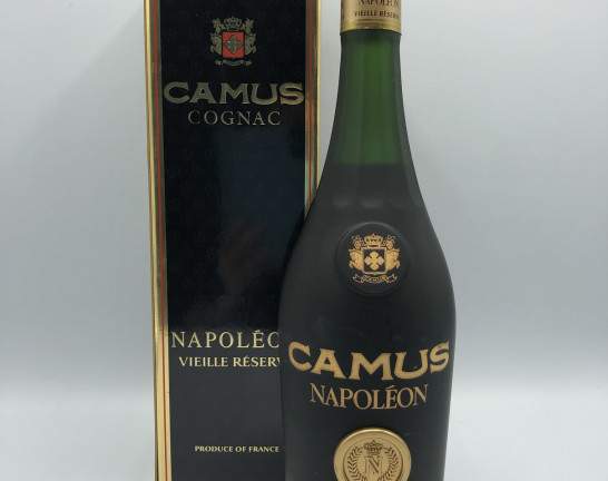 CAMUS カミュ NAPOLEON ナポレオン 700ml　買取しました！