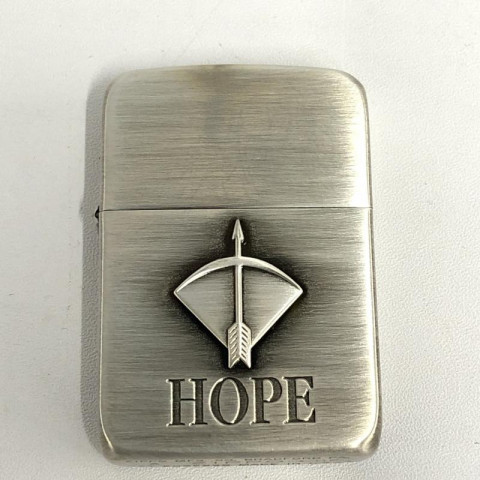 ZIPPO ジッポ HOPE ホープ 1941 レプリカ アロー シルバー　買取しました！